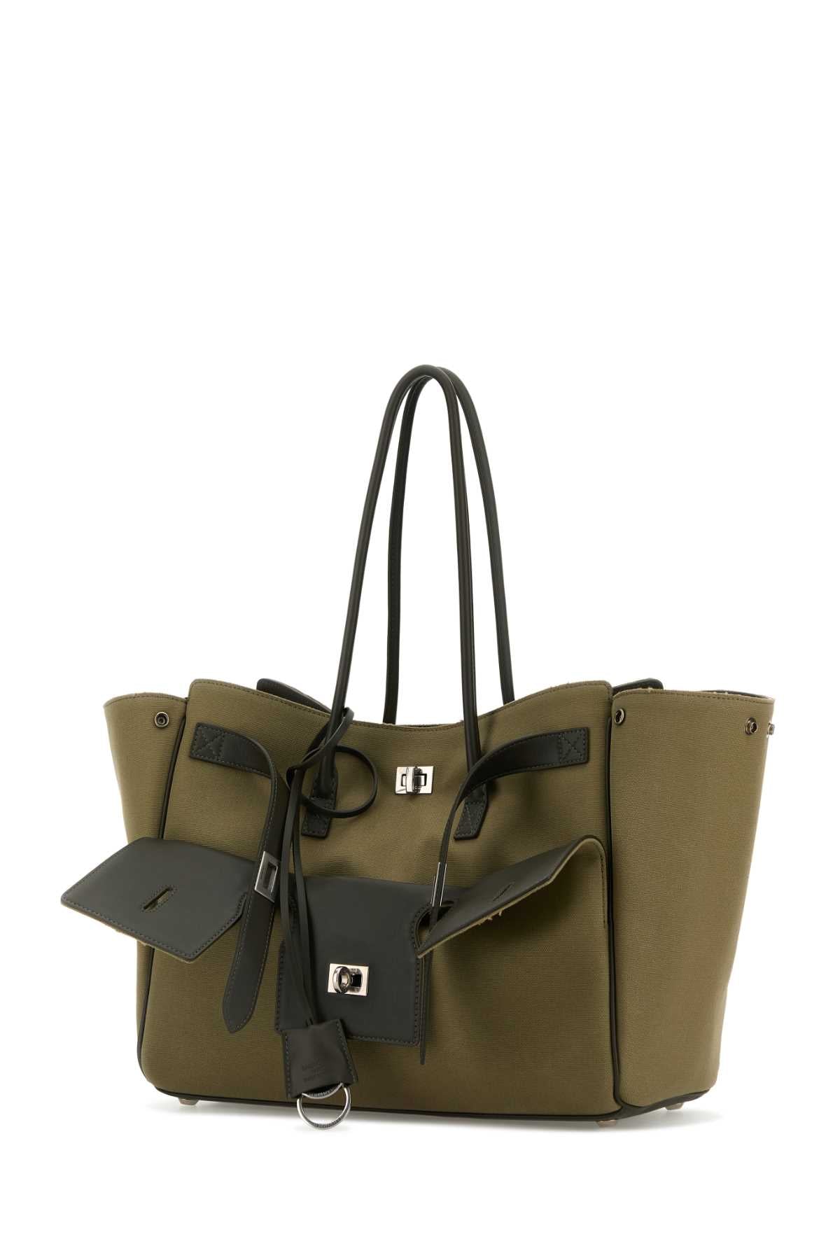 BALENCIAGA Medium Carry All Bel Air Handbag