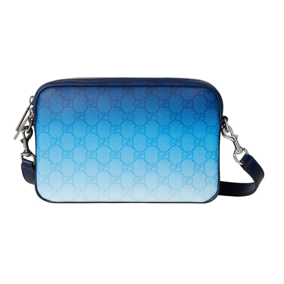 GUCCI Printed Canvas Mini Clutch - Crossbody Handbag