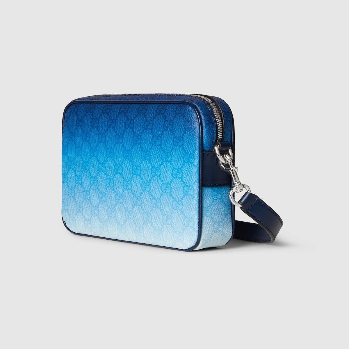 GUCCI Printed Canvas Mini Clutch - Crossbody Handbag