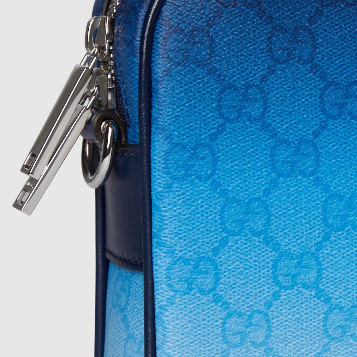 GUCCI Printed Canvas Mini Clutch - Crossbody Handbag