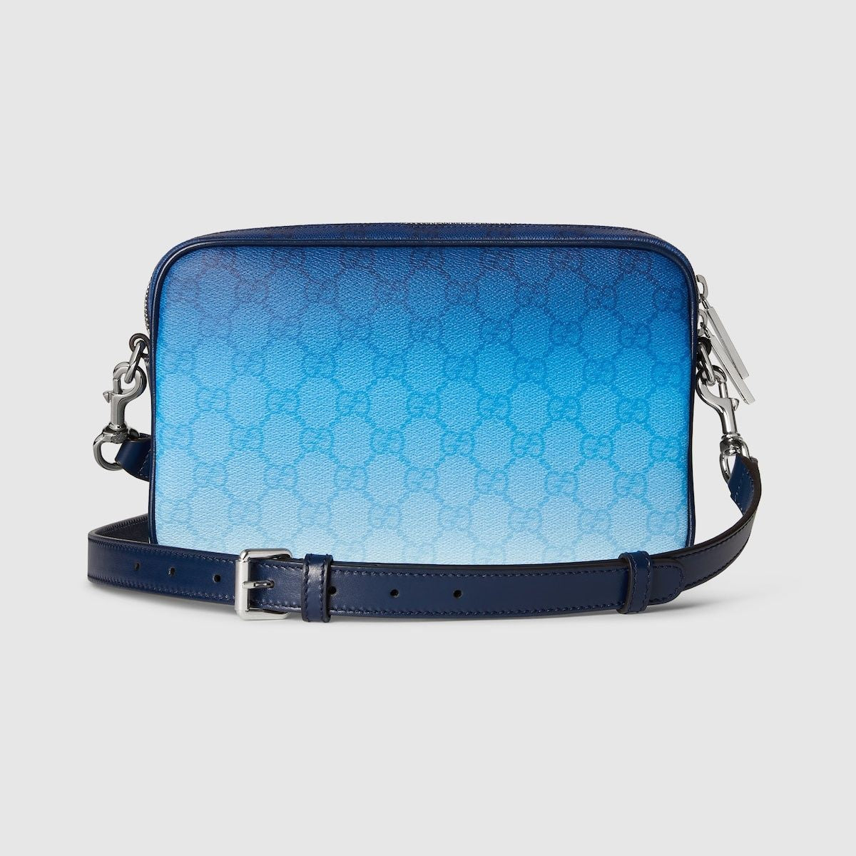 GUCCI Printed Canvas Mini Clutch - Crossbody Handbag