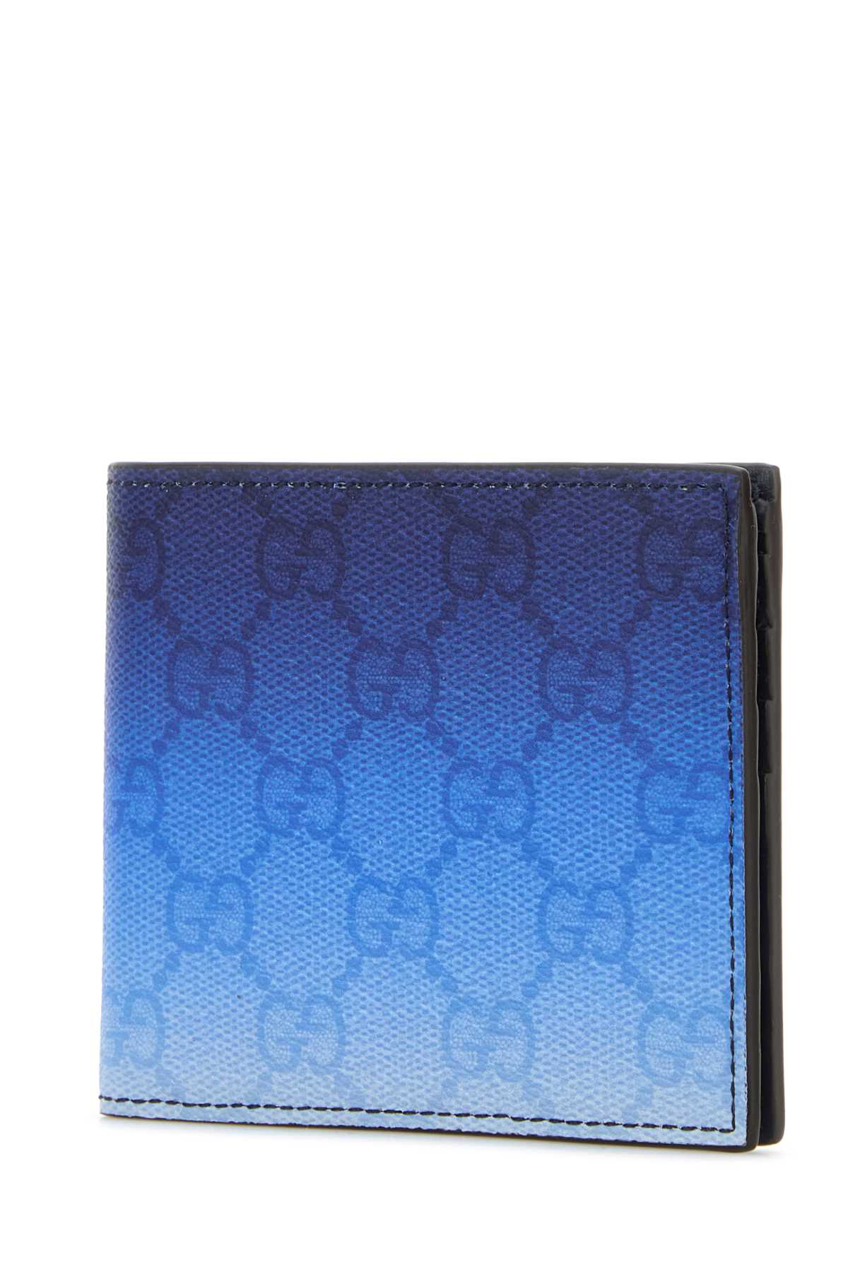 GUCCI Mini Printed Canvas Wallet