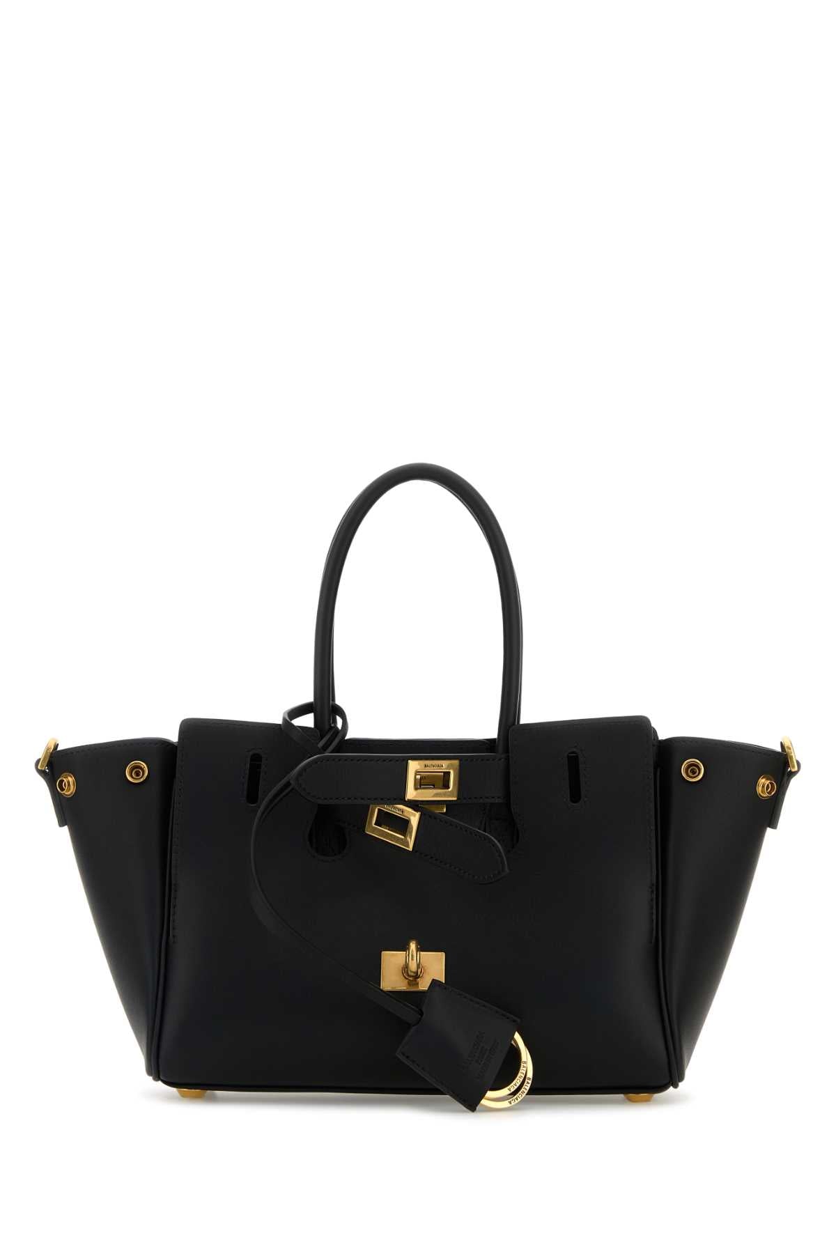 BALENCIAGA Leather Carry All Handbag - Bel Air Shopping