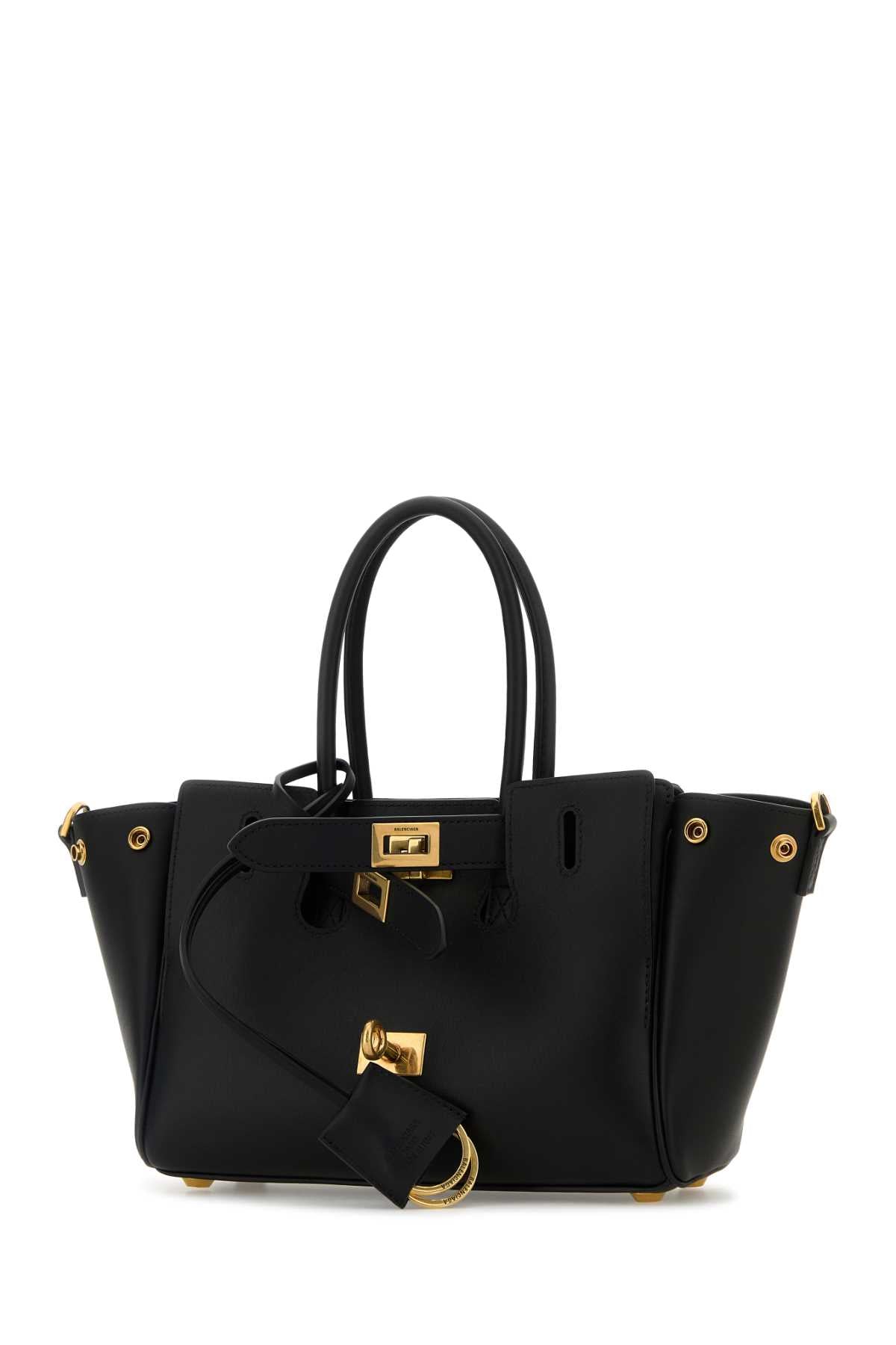 BALENCIAGA Leather Carry All Handbag - Bel Air Shopping