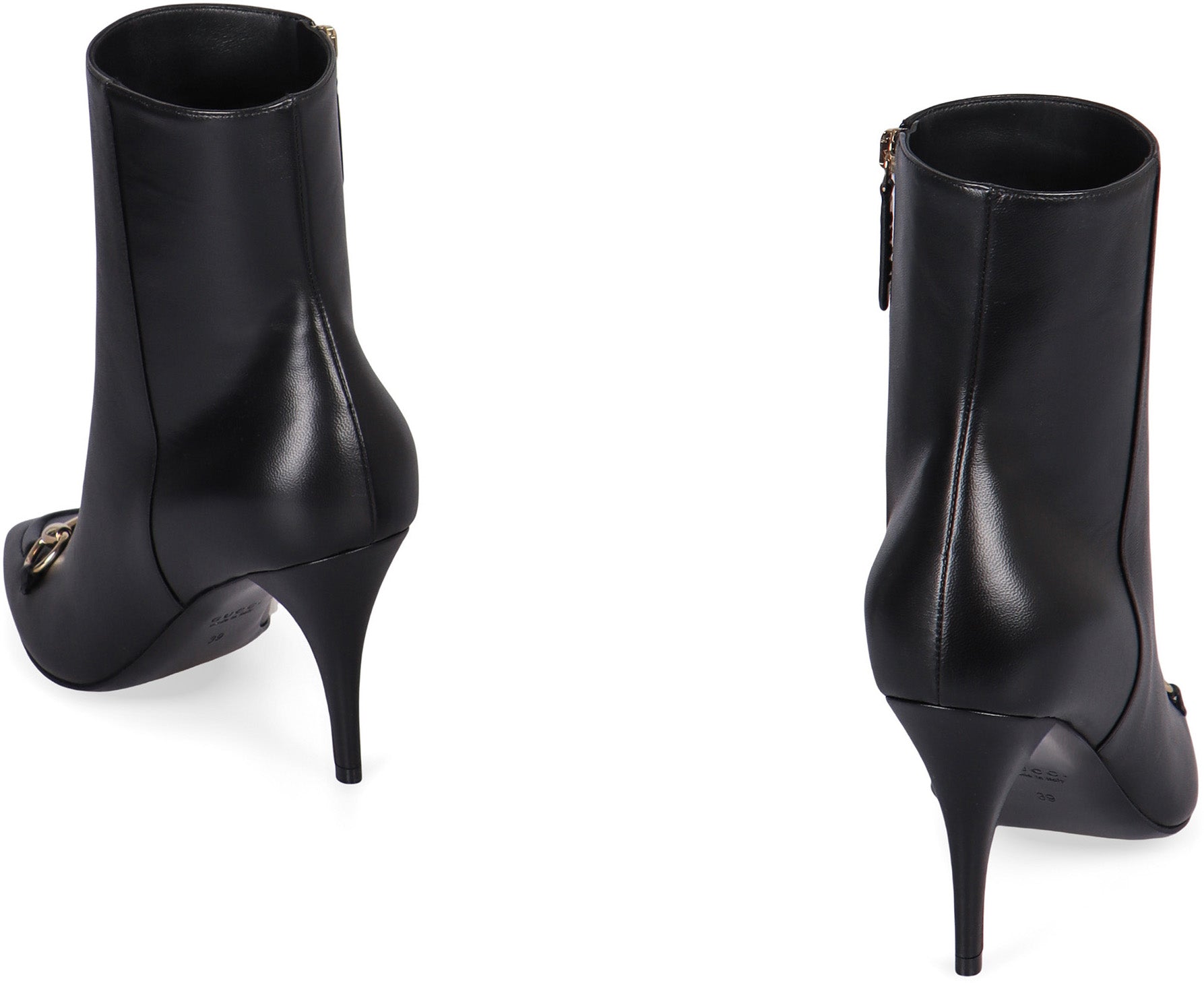 GUCCI Lambskin Women’s Fashion Boots with Clamp