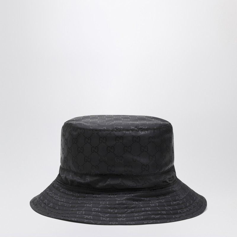 GUCCI Reversible GG Nylon Bucket Hat - Women's FW25