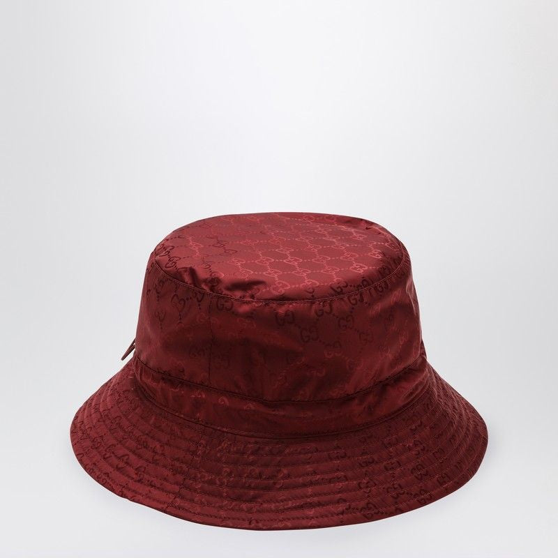 GUCCI Reversible Nylon GG Fisherman Hat