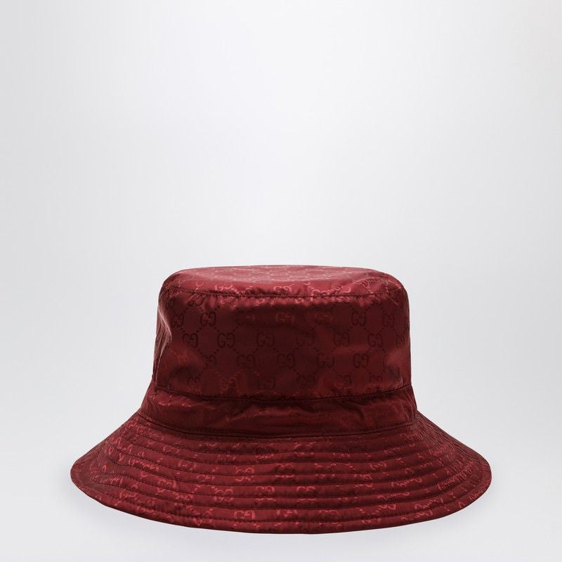 GUCCI Reversible Nylon GG Fisherman Hat