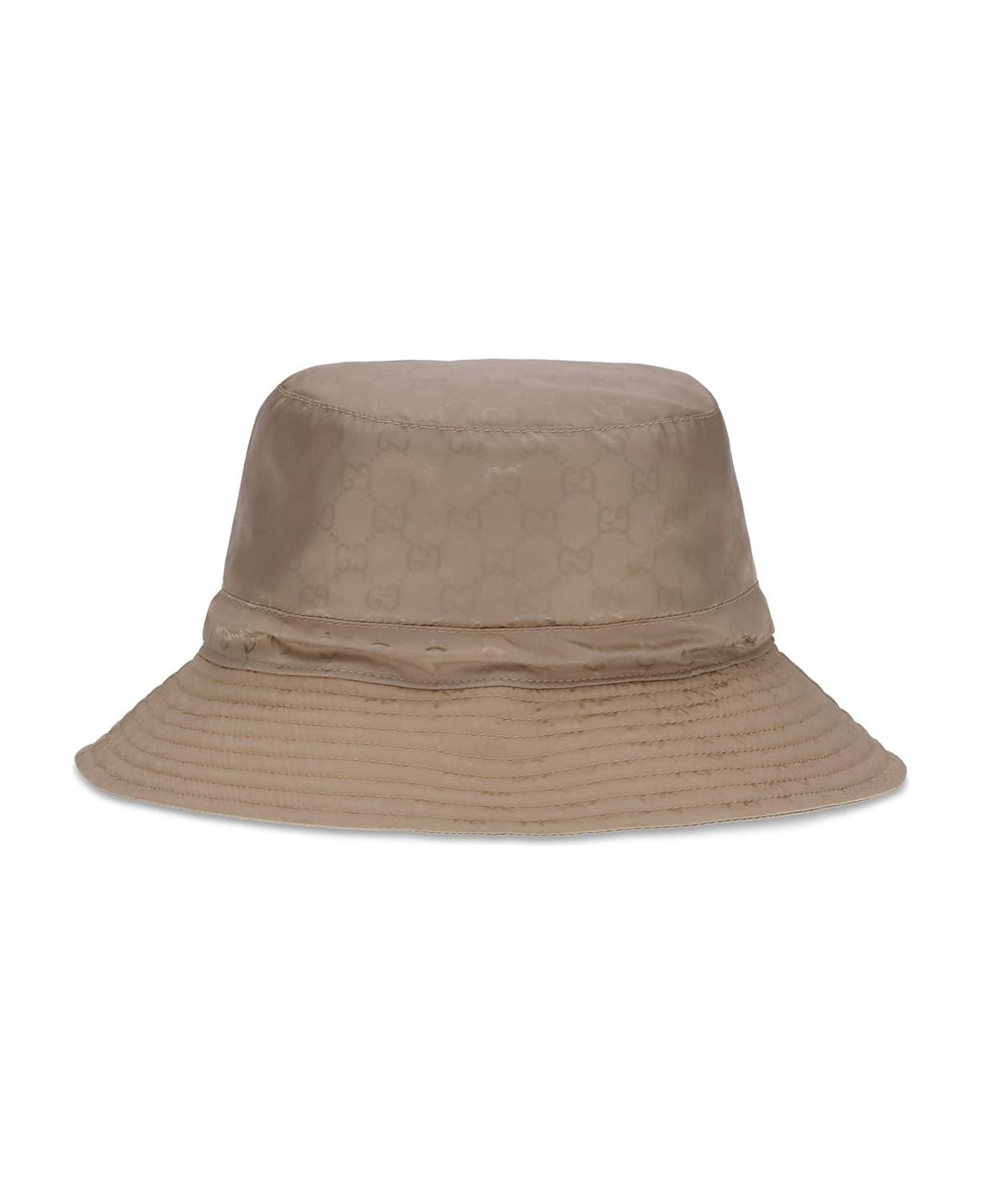 GUCCI Reversible Nylon Bucket Hat