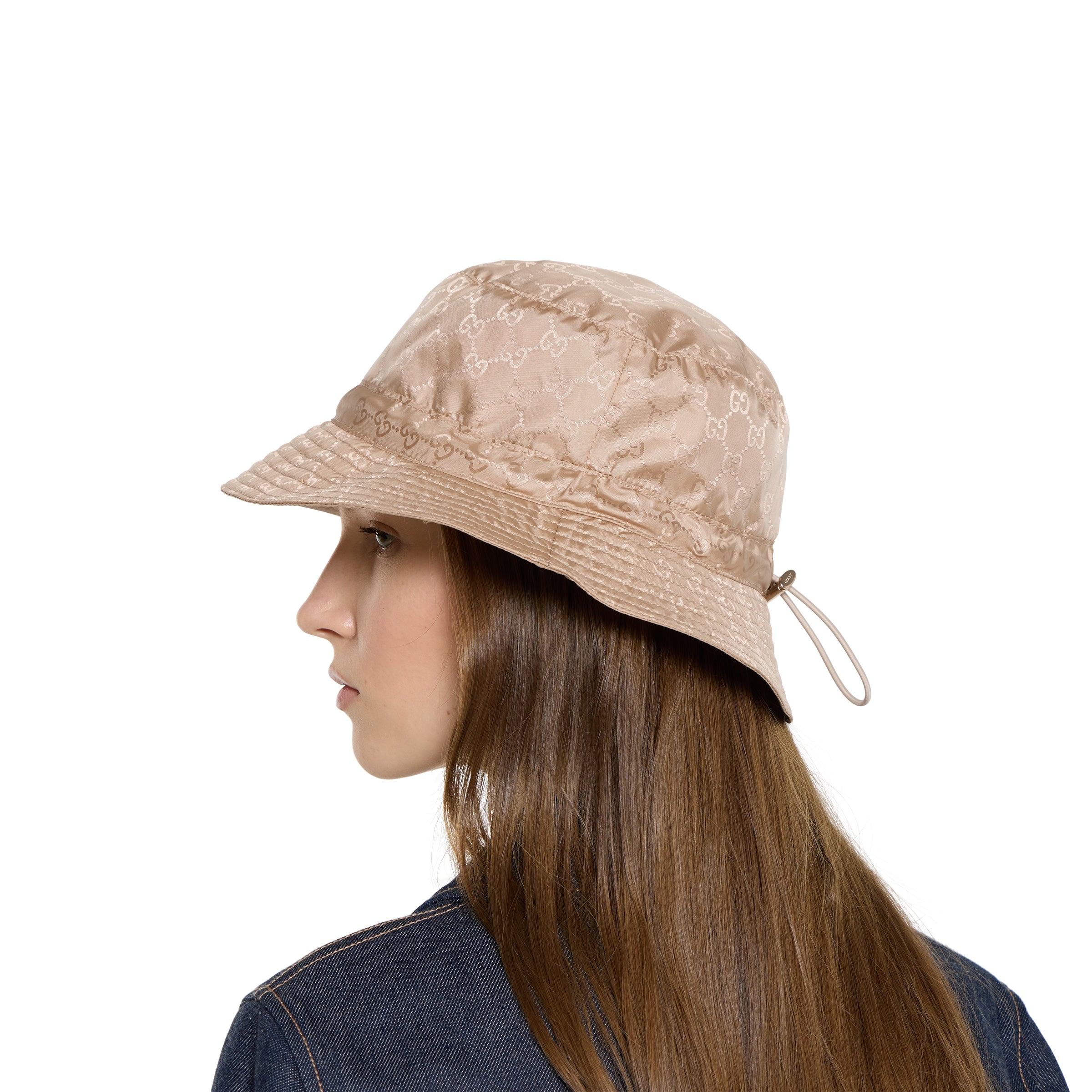 GUCCI Reversible Nylon Bucket Hat