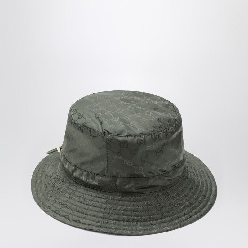 GUCCI Reversible Nylon GG Fisherman Hat