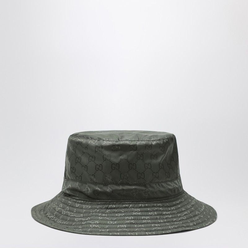 GUCCI Reversible Nylon GG Fisherman Hat