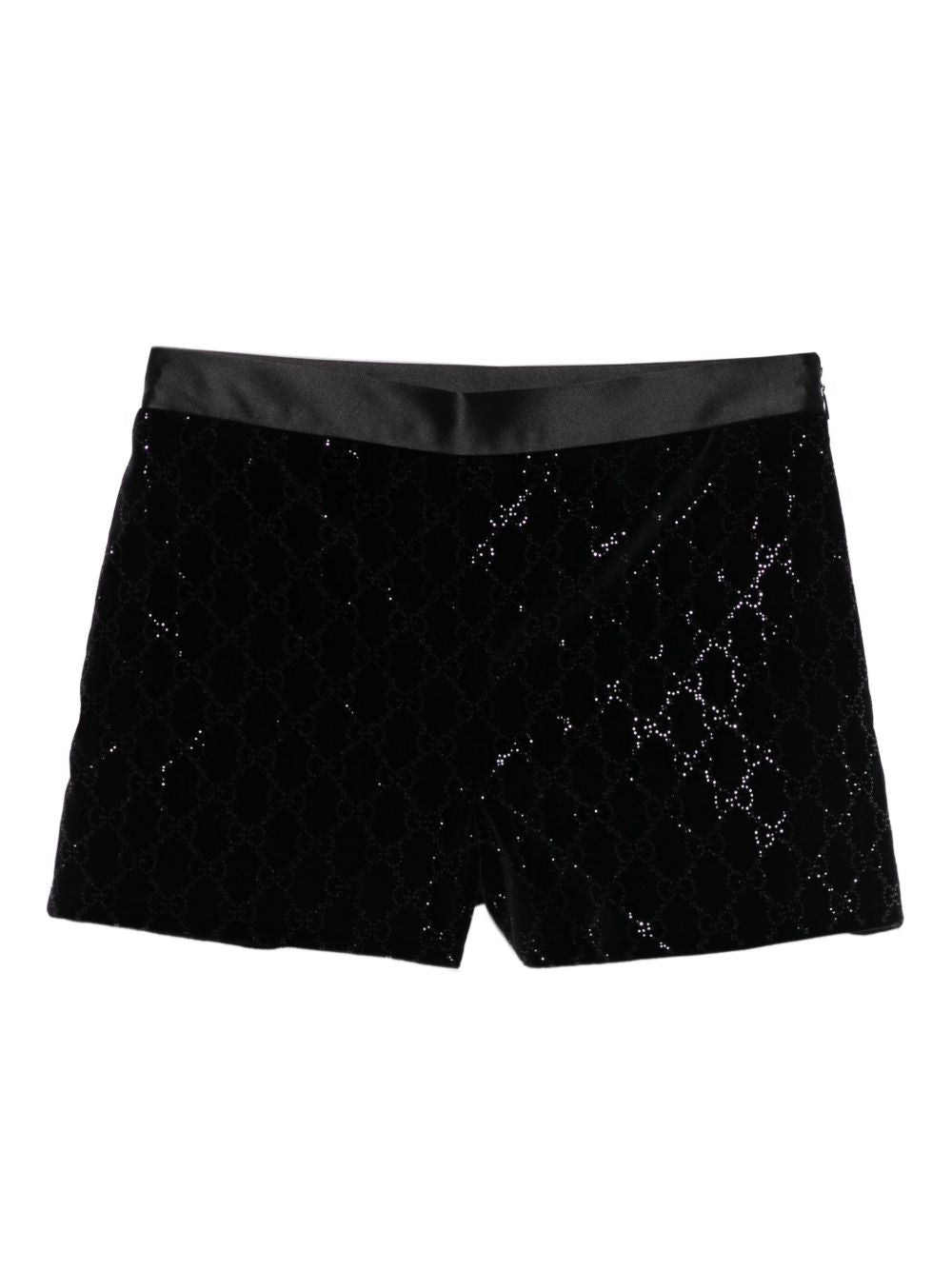 GUCCI Velvet Casual Shorts for Women