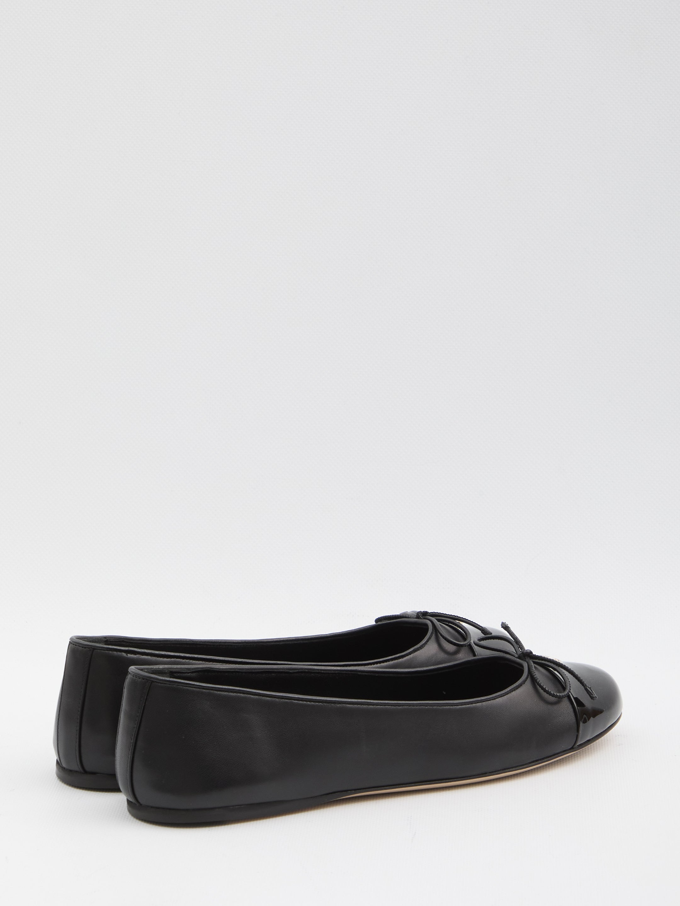 GUCCI Ballerina Flats with Double G Detail