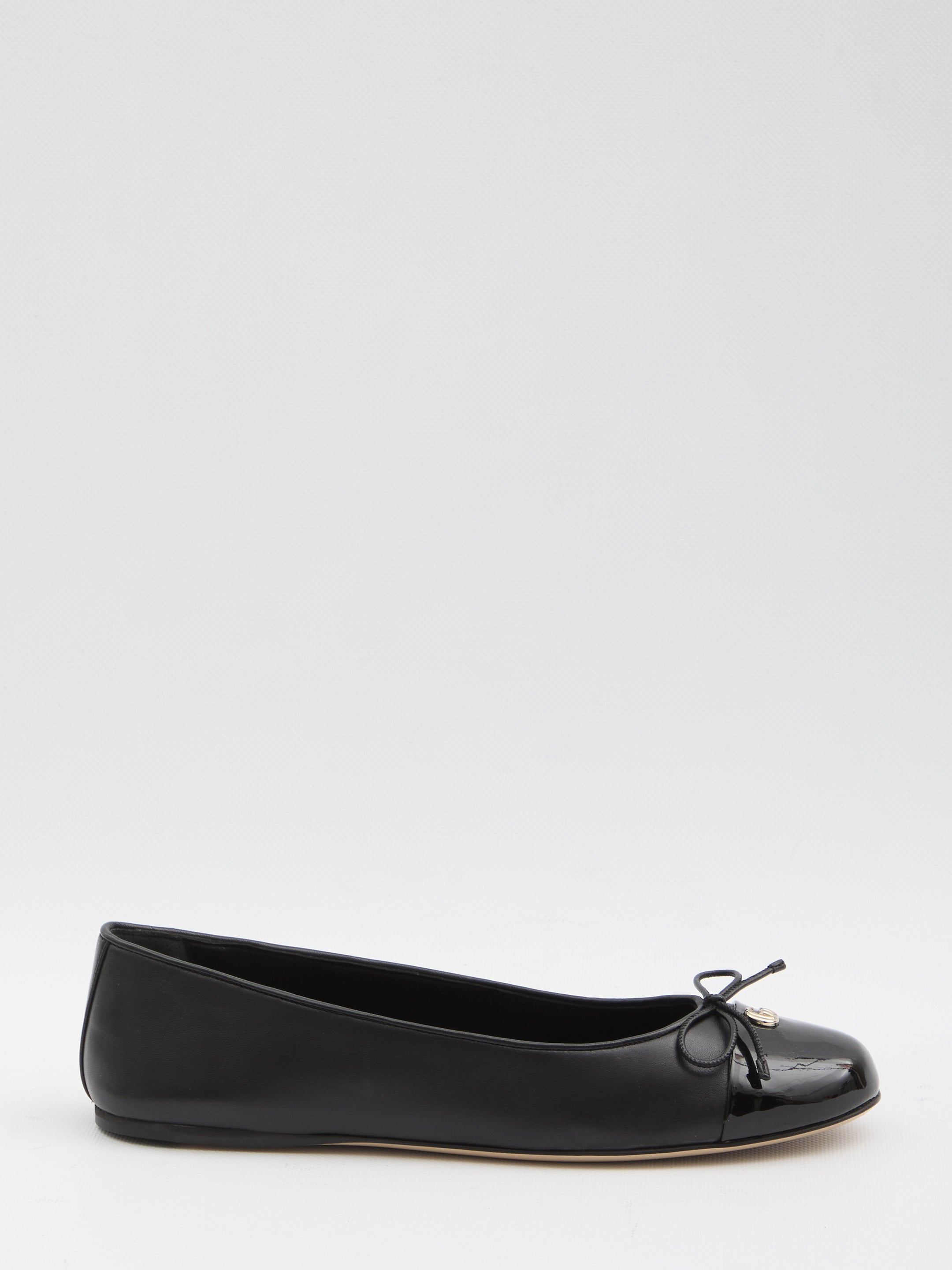 GUCCI Ballerina Flats with Double G Detail