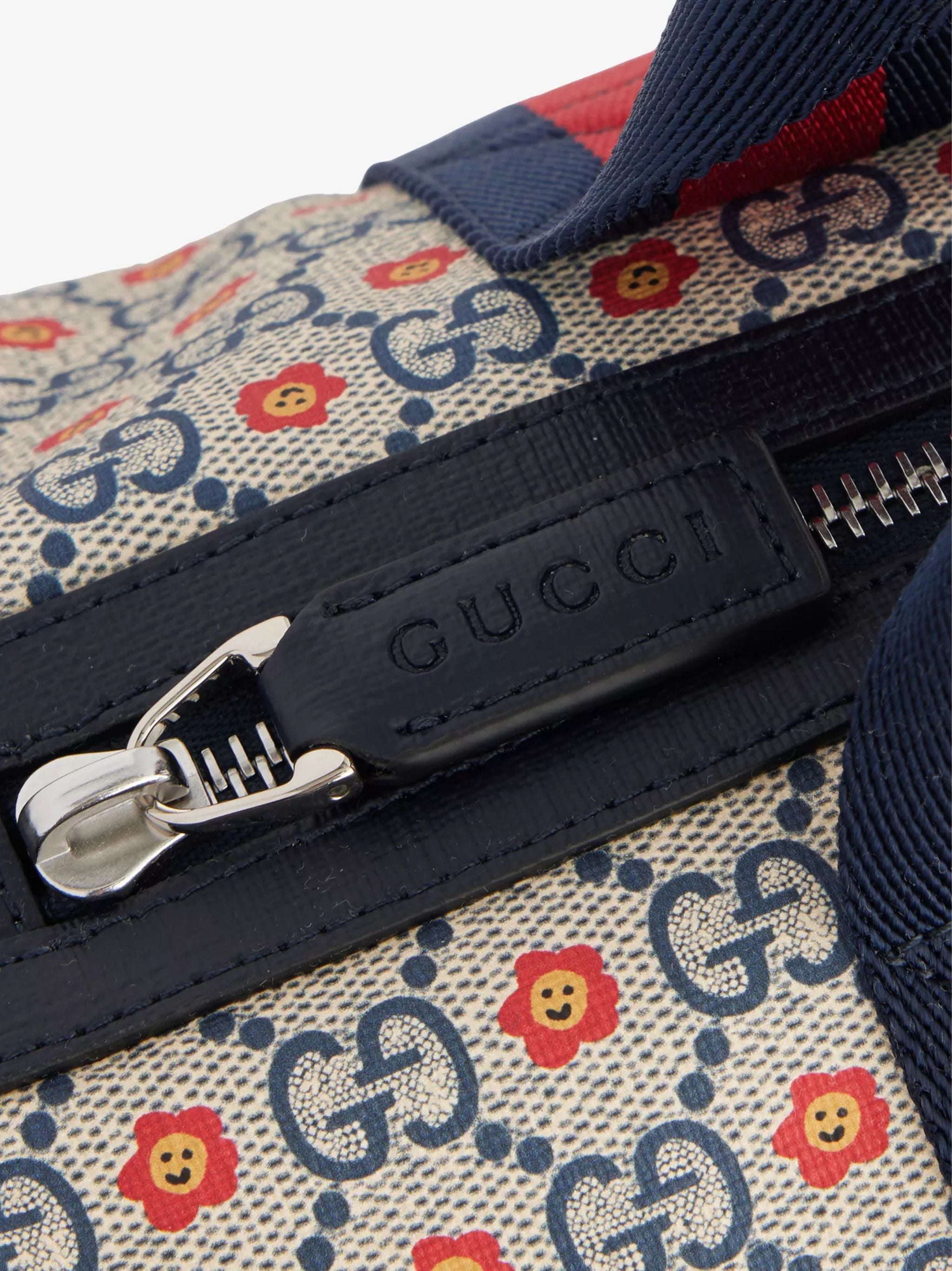 GUCCI KIDS Mini Luggage Junior 'Supreme Flow'