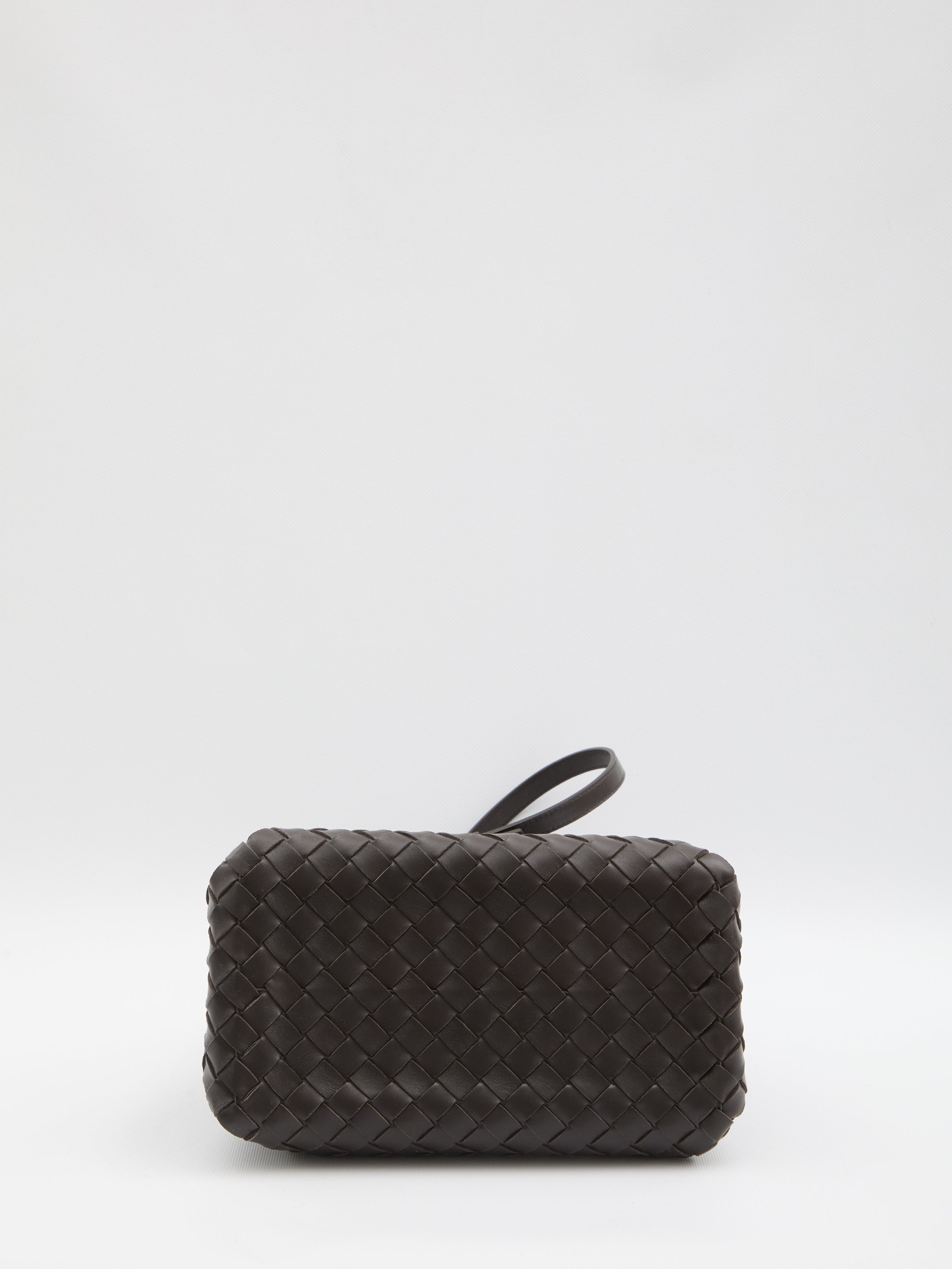 BOTTEGA VENETA Mini Parachute Handbag with Signature Knot Detail (18.5 cm x 29.5 cm x 17.5 cm)