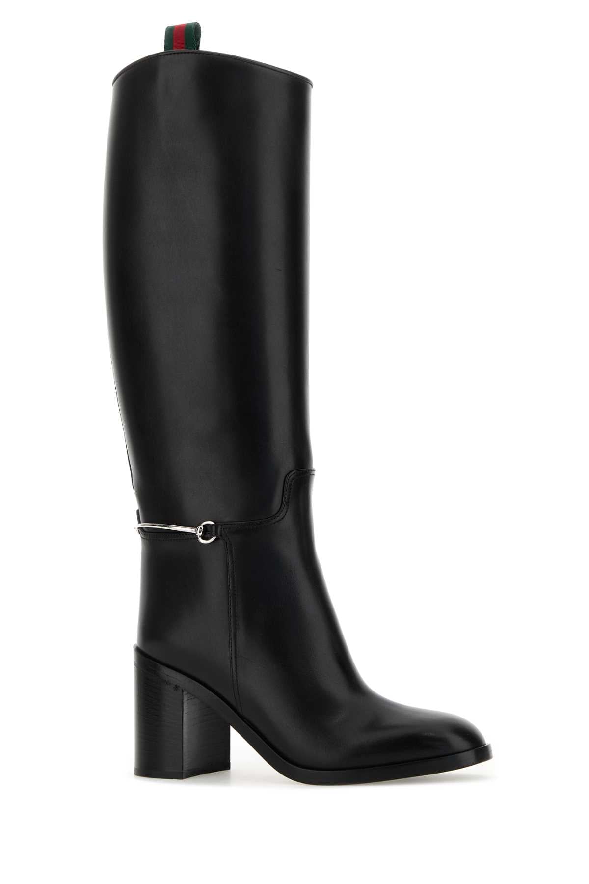 GUCCI Women's Classic Leather Boots - FW25 Collection