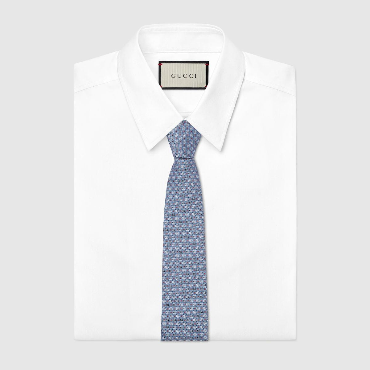 GUCCI Silk Jacquard Tie