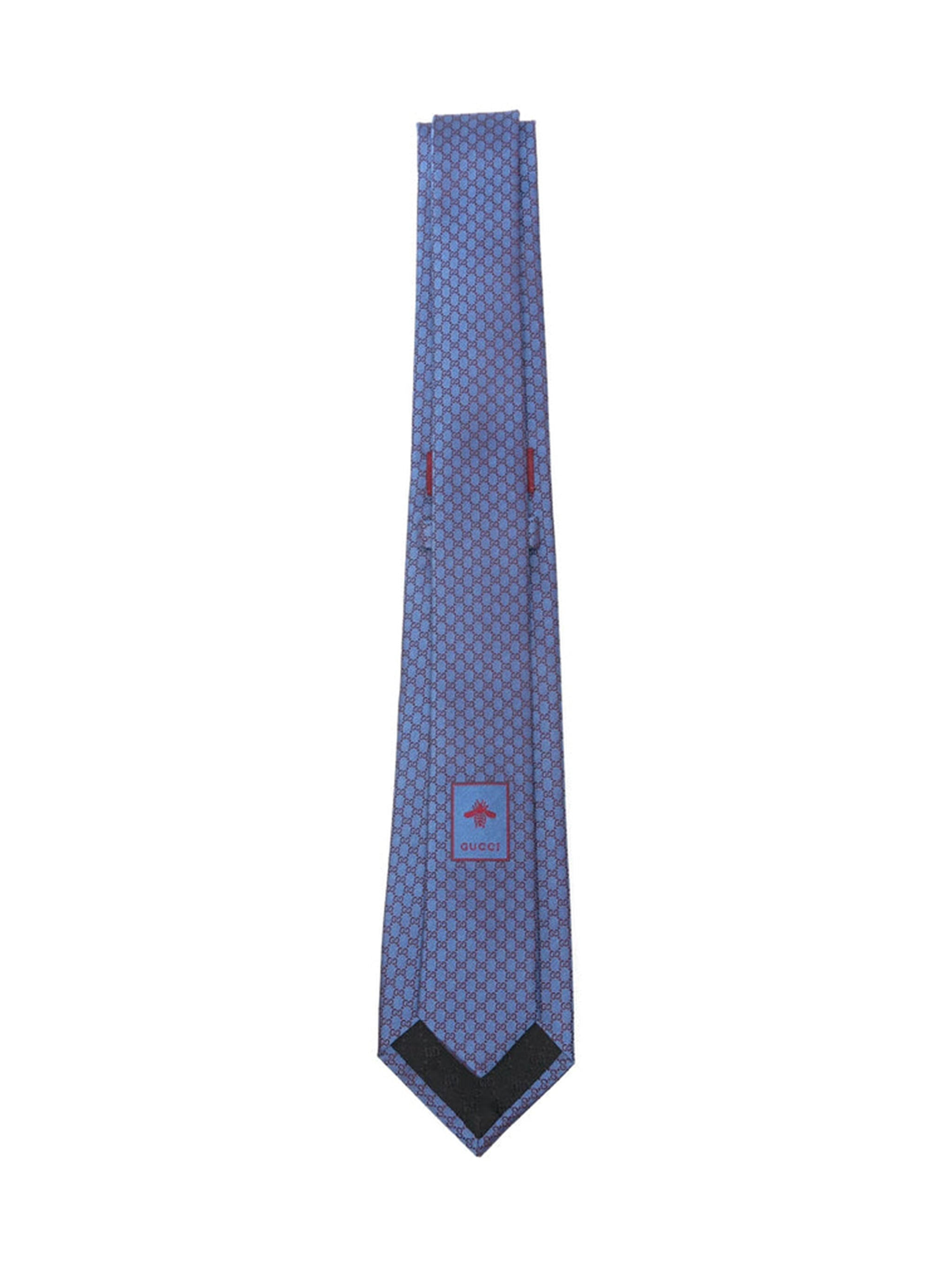 GUCCI Silk Jacquard Tie 7cm x 146cm