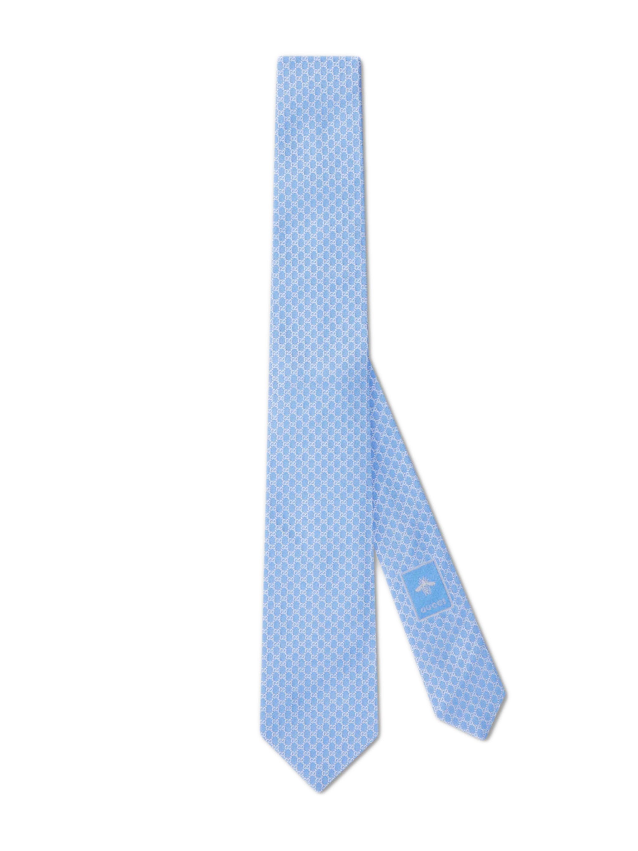GUCCI Silk Jacquard Tie 7cm x 146cm