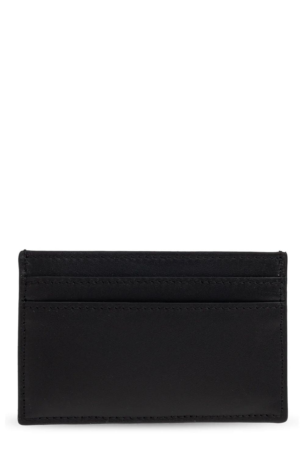 ALEXANDER MCQUEEN Mini Card Case with Logo Print