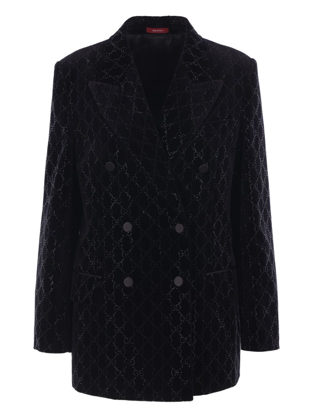 GUCCI Women's Stretch Velvet Blazer