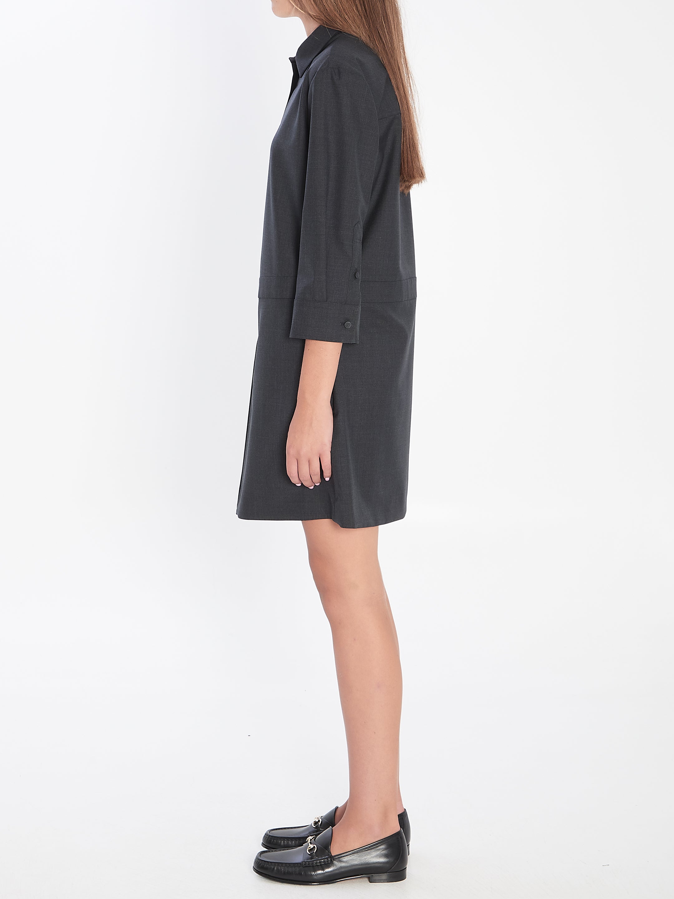 GUCCI Wool Polo Dress