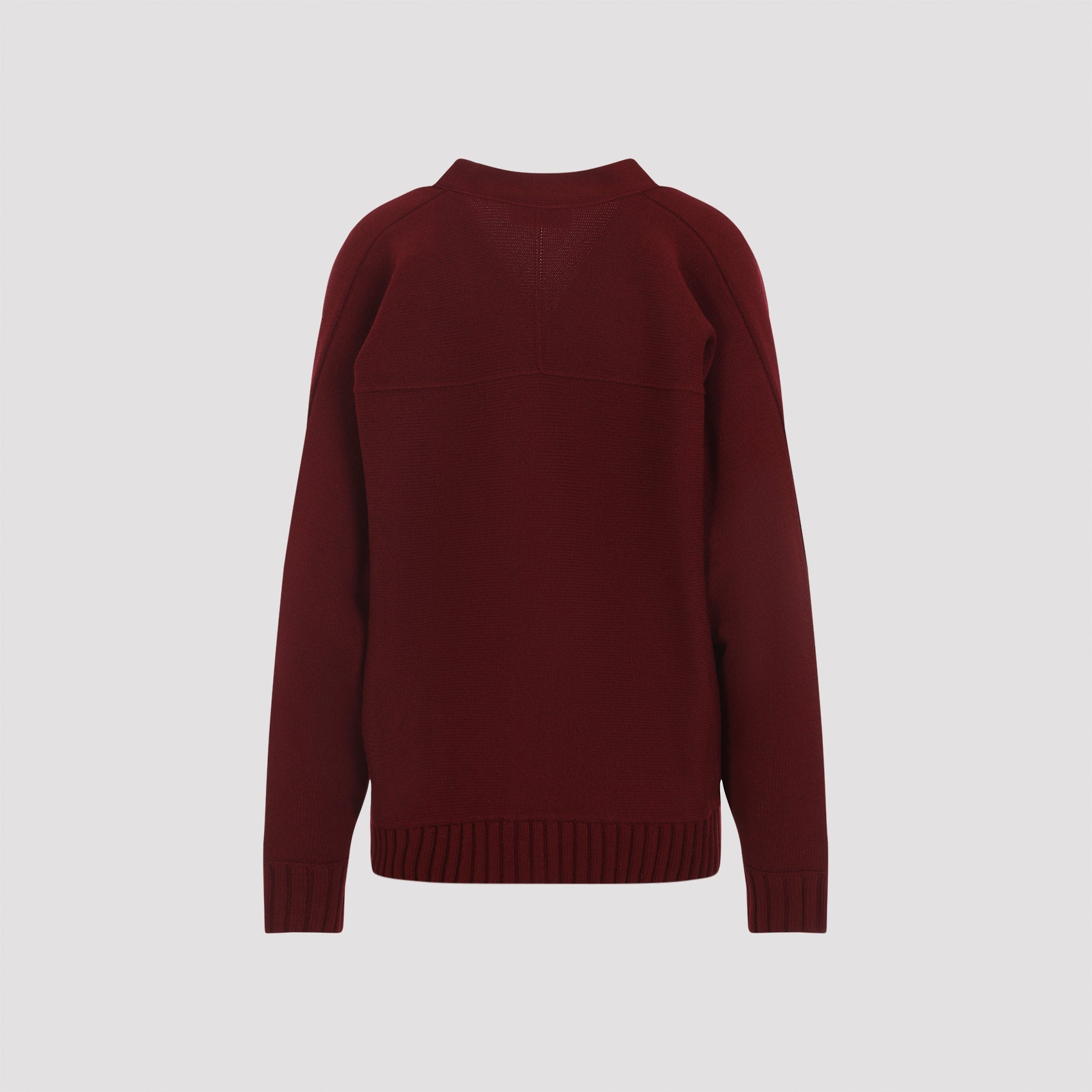 GUCCI Cashmere and Wool Cardigan with Clip - Women's