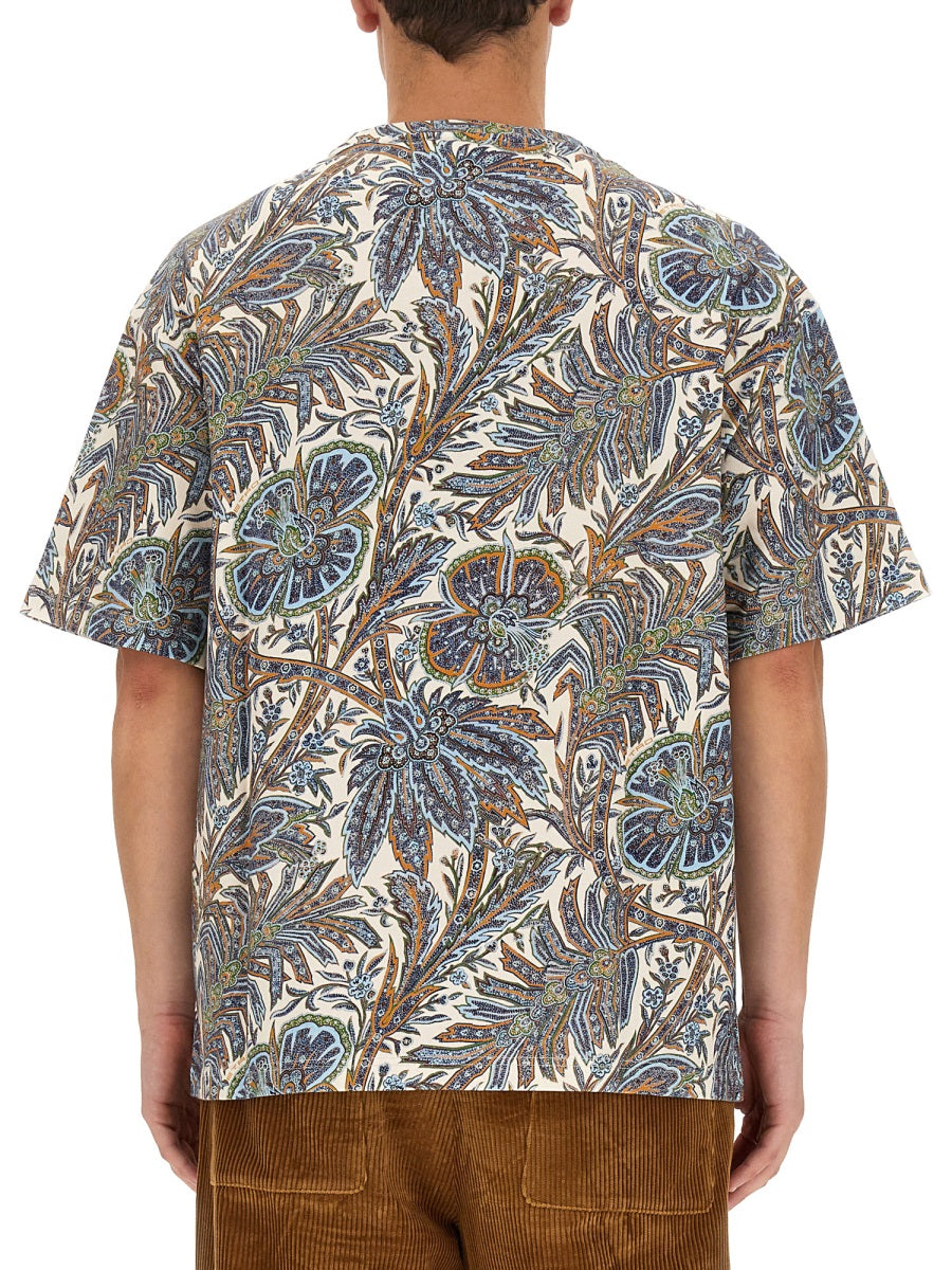ETRO Floral Print T-Shirt - Regular Fit