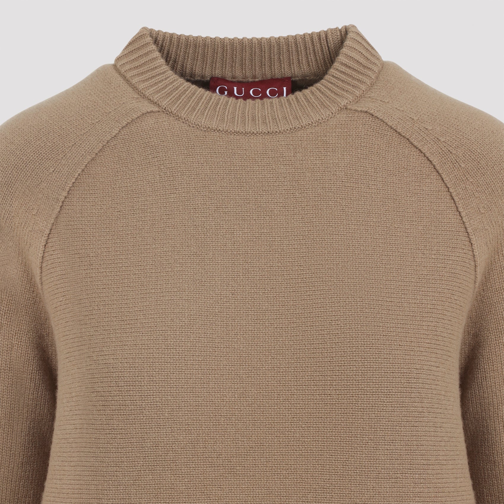 GUCCI Women's Cashmere Blend Sweater with Horsebit - Size S