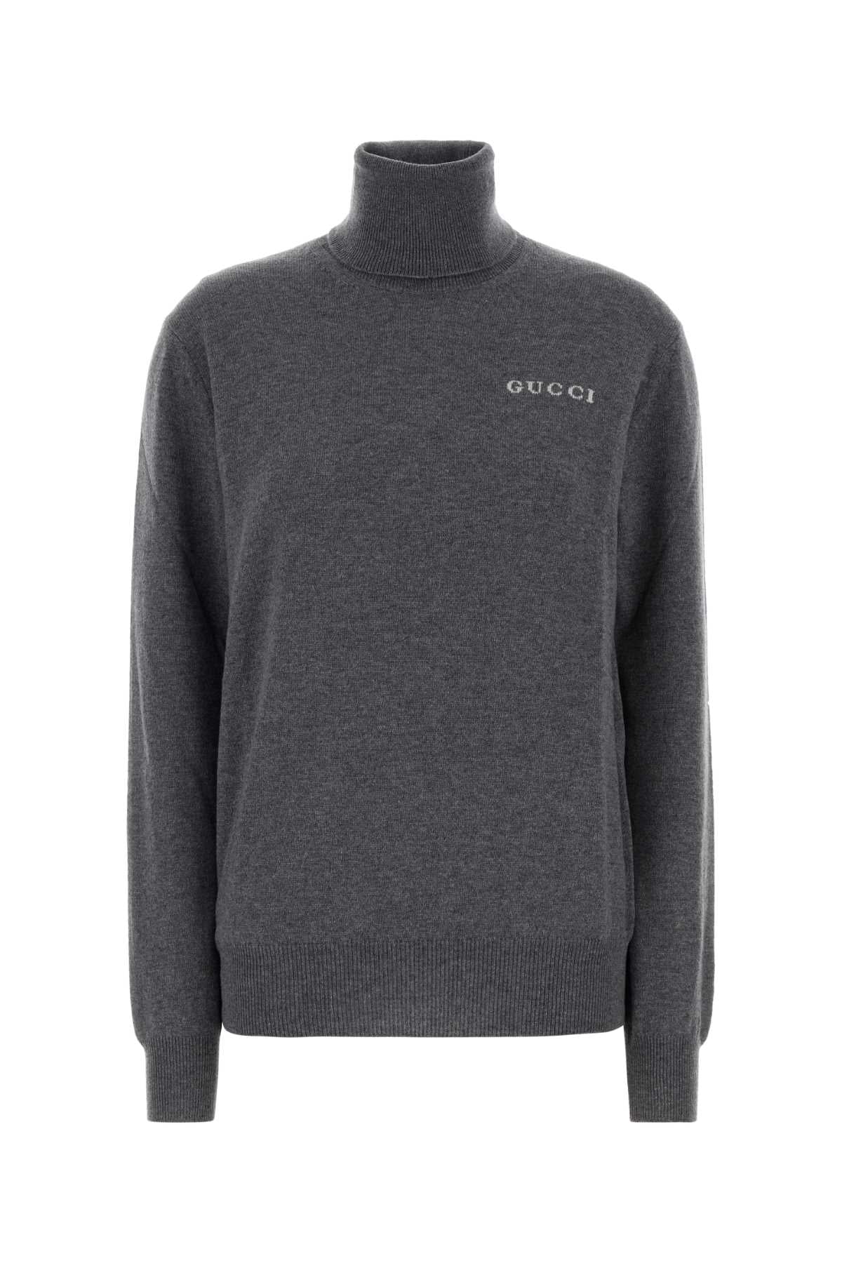GUCCI Cashmere Turtleneck Sweater for Women