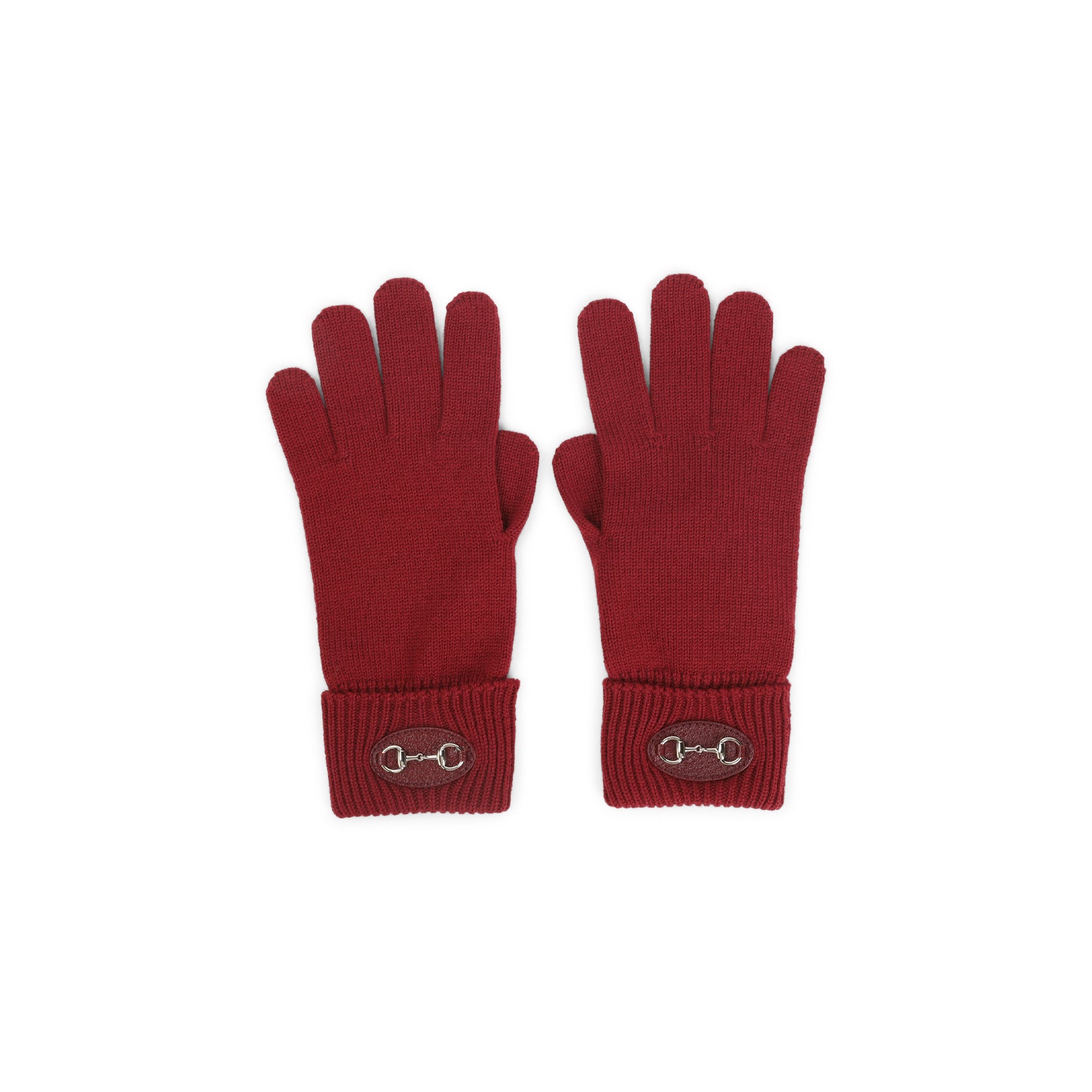 GUCCI Horsebit Wool Gloves for Women - Fall/Winter 2025