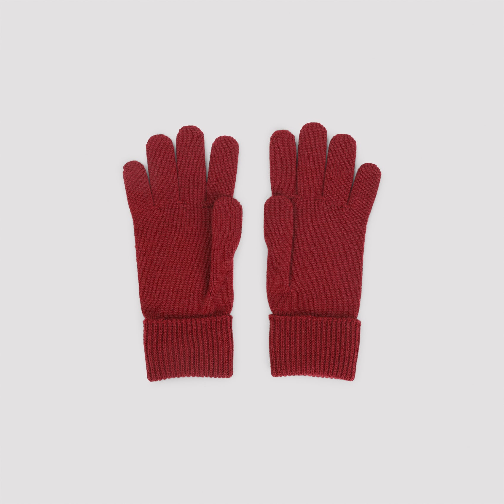 GUCCI Horsebit Wool Gloves for Women - Fall/Winter 2025