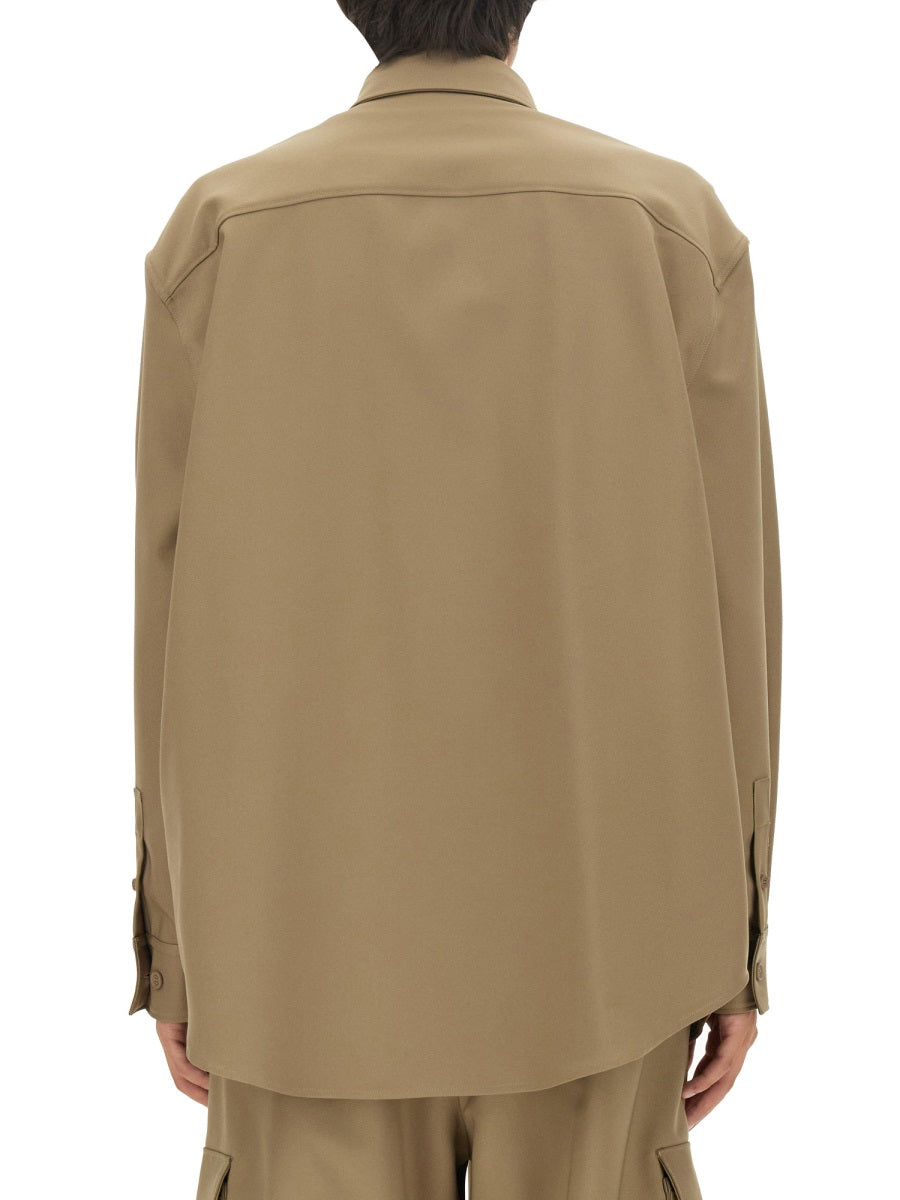 OFF-WHITE Oversized Fit Shirt