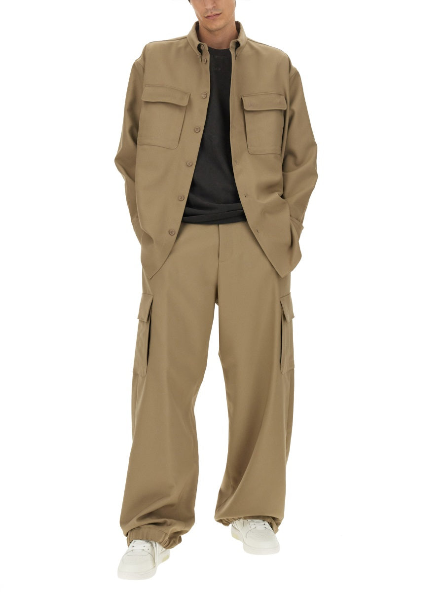 OFF-WHITE Oversized Fit Shirt