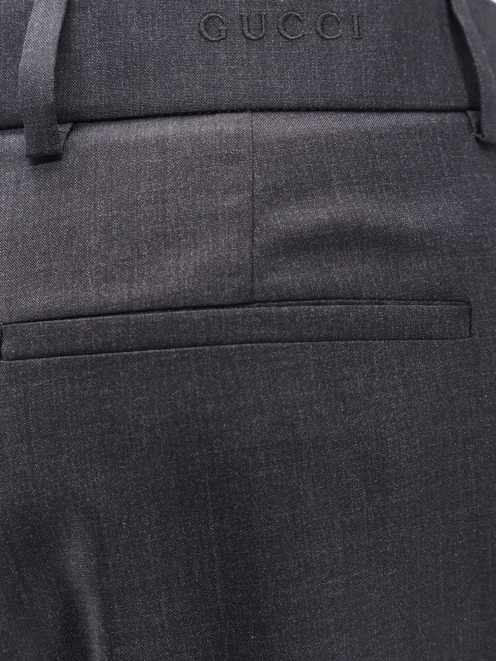 GUCCI Classic Wool Trousers for Women