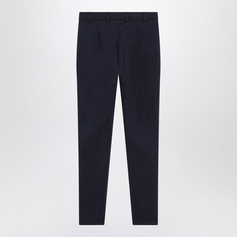 GUCCI Slim Wool Trousers for Women