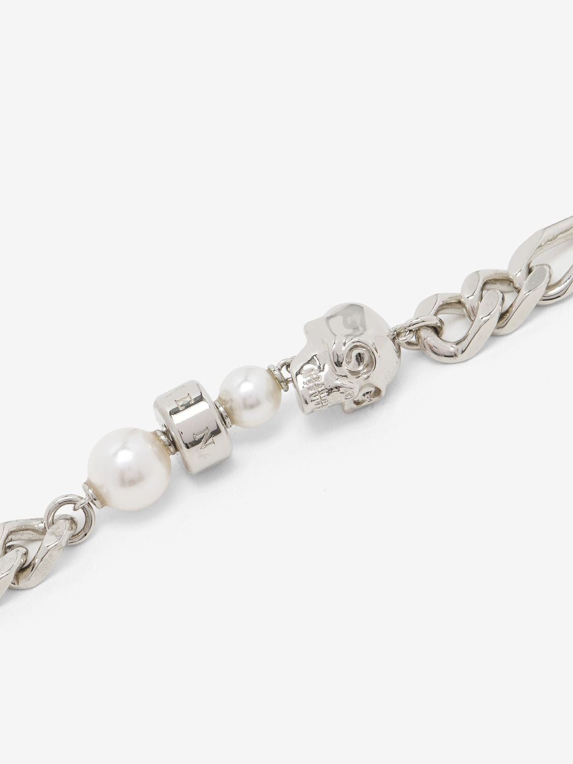 ALEXANDER MCQUEEN Pearl Accent Bracelet for Men