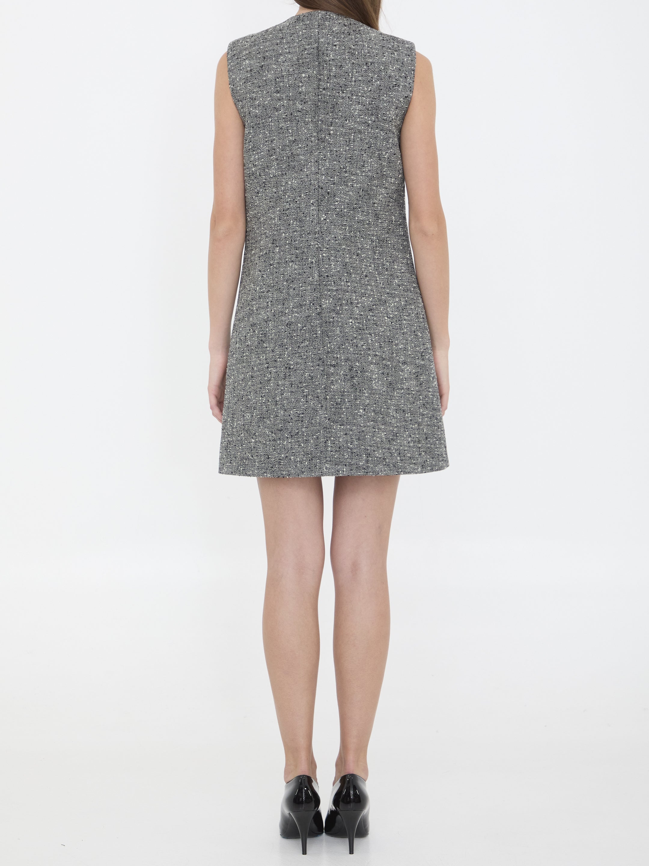 GUCCI Chic Wool Blend Mini Dress for Women