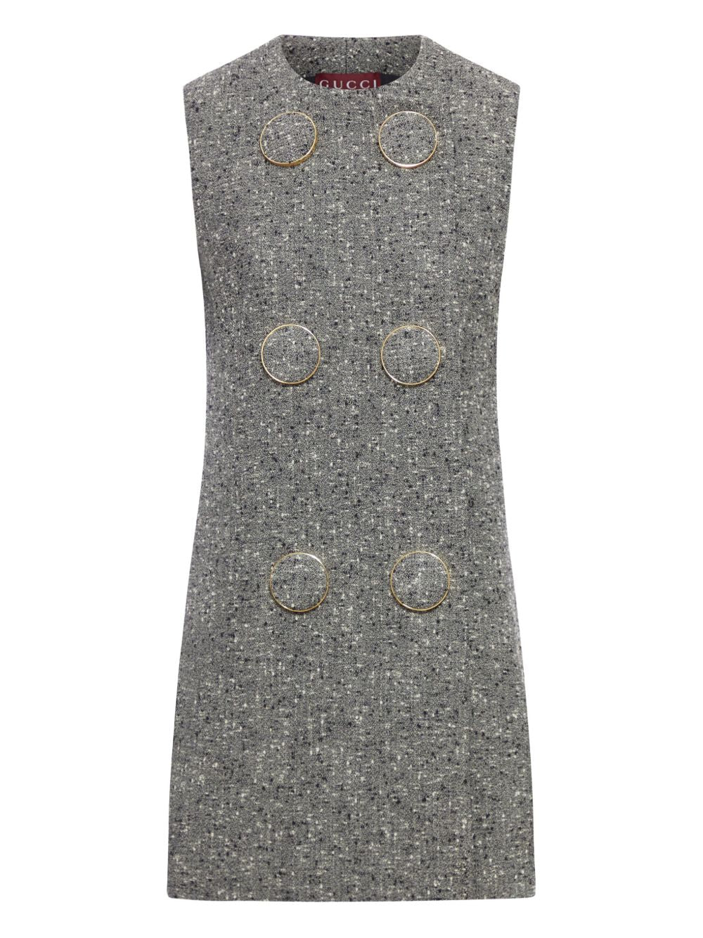 GUCCI Chic Wool Blend Mini Dress for Women