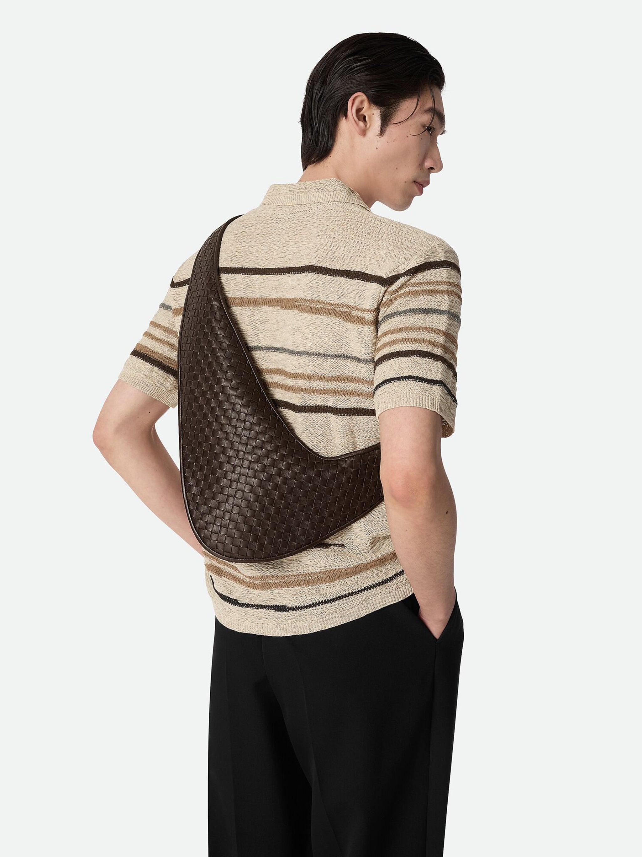 BOTTEGA VENETA Sling Veneto Handbag - W 20 x H 41 x D 2 CM