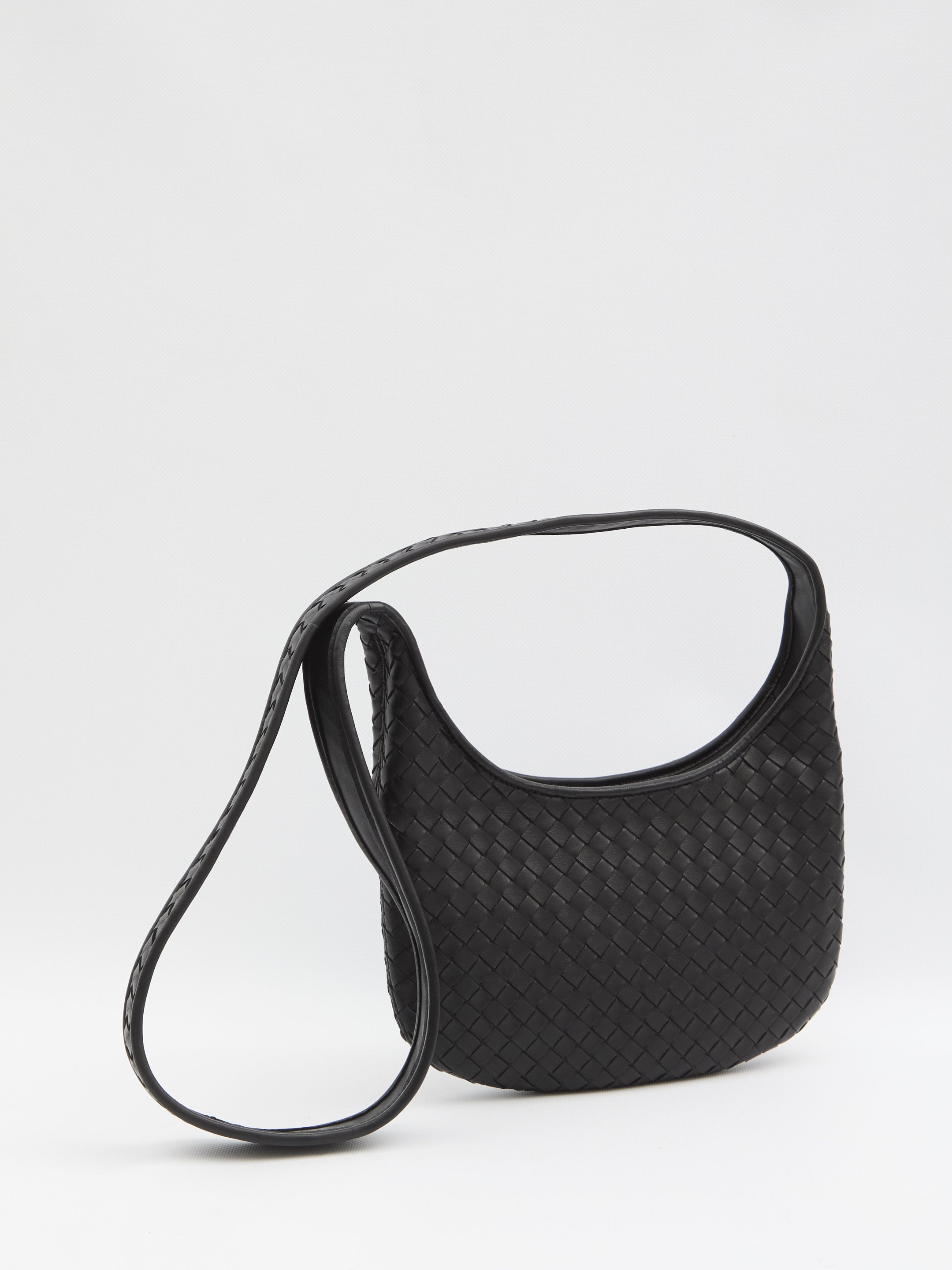 BOTTEGA VENETA Mini Crossbody Handbag in Soft Nappa Leather