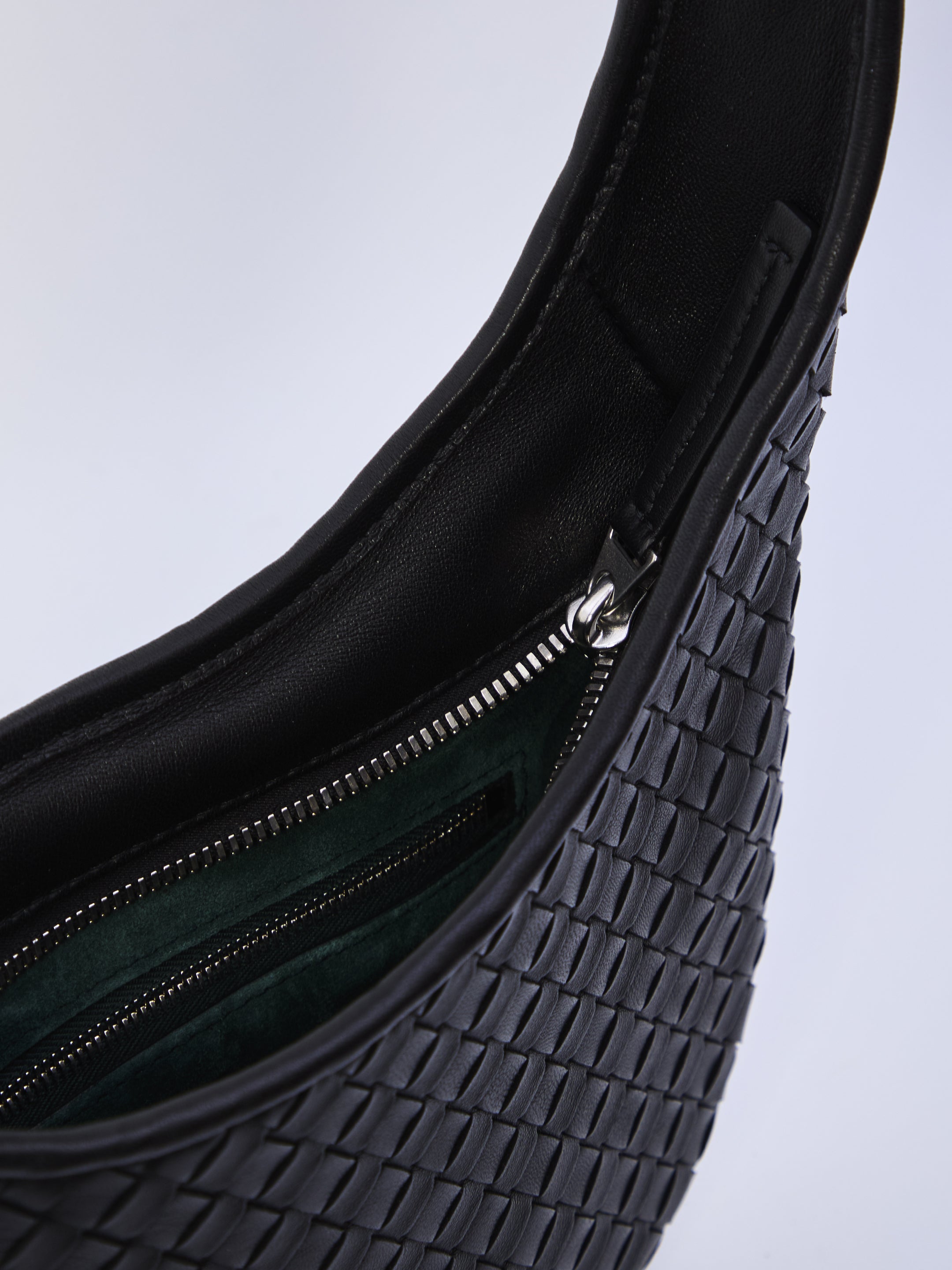 BOTTEGA VENETA Small Leather Crossbody Handbag