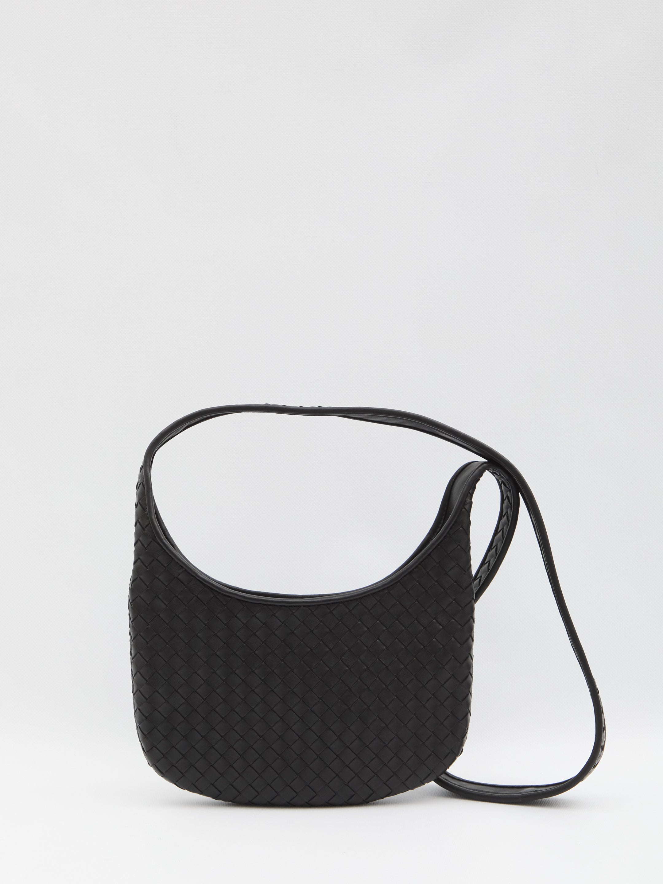 BOTTEGA VENETA Mini Intrecciato Crossbody Handbag - Small Size