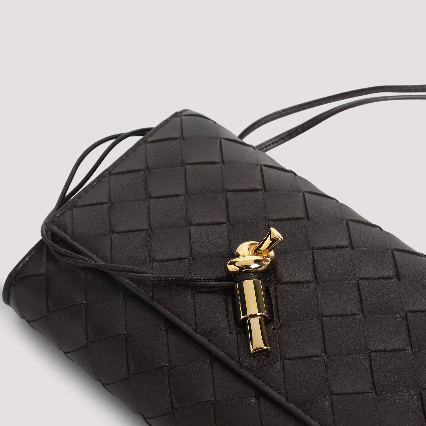 BOTTEGA VENETA Let's Go Mini Clutch Handbag
