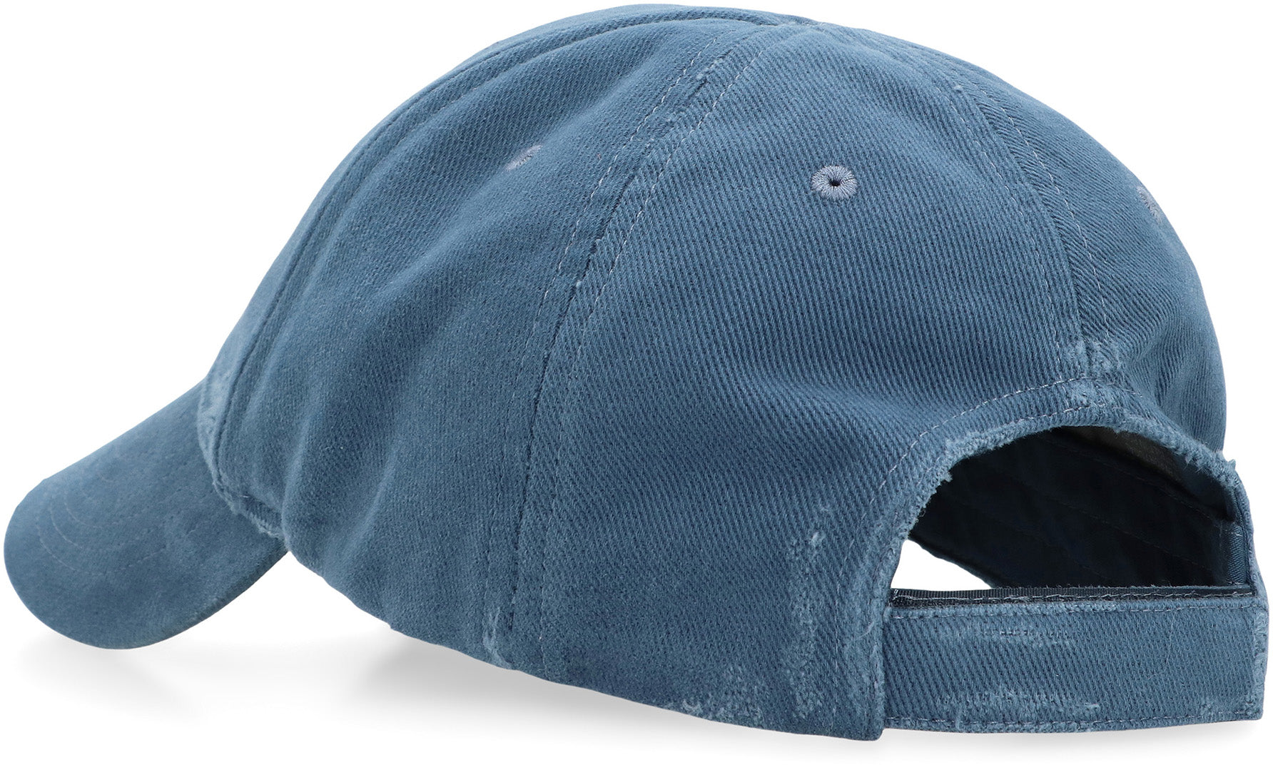 BALENCIAGA Distressed Logo Baseball Cap