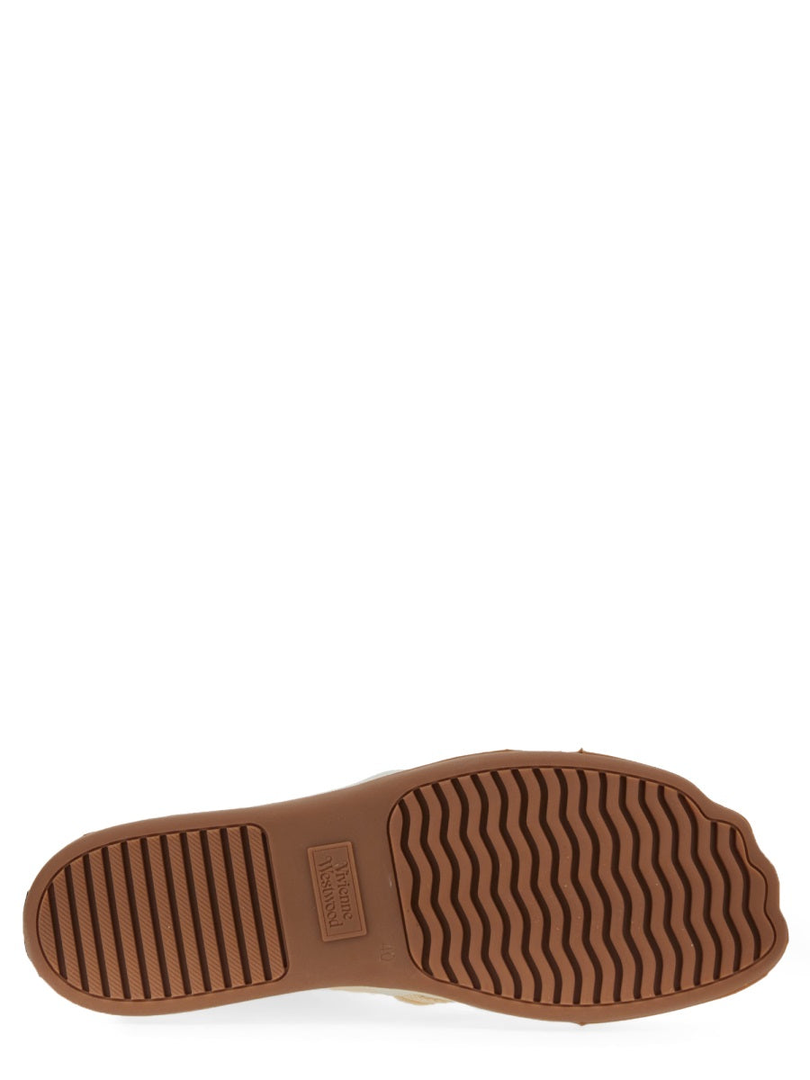 VIVIENNE WESTWOOD High Top Eco-Friendly Sneakers