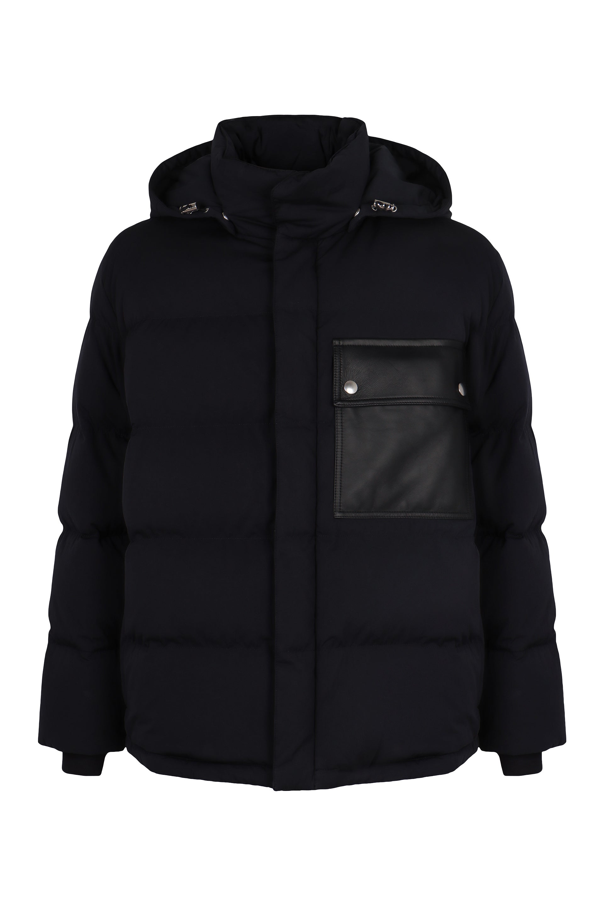 BOTTEGA VENETA Hooded Short Down Jacket
