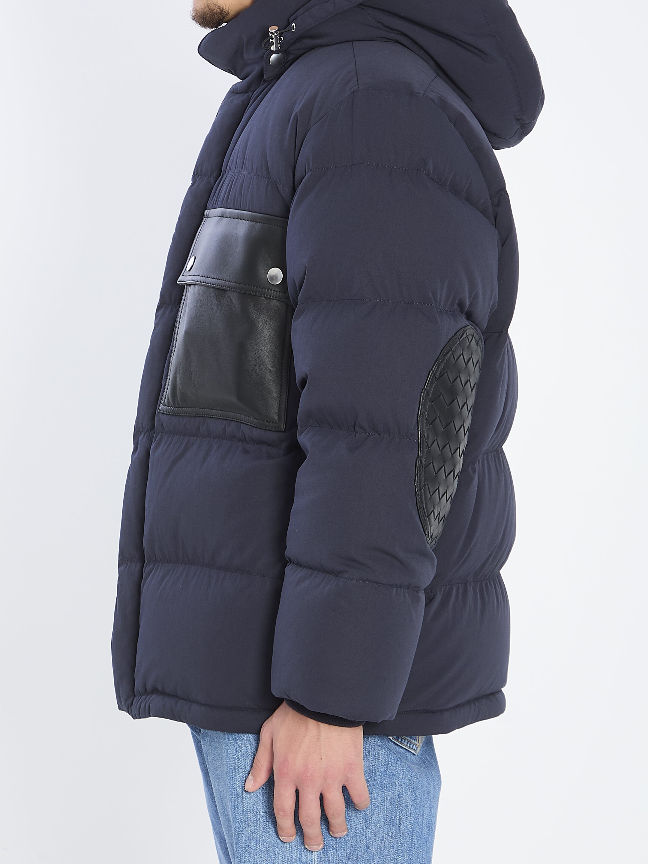 BOTTEGA VENETA Tech Cotton Padded Jacket - Size 48 IT